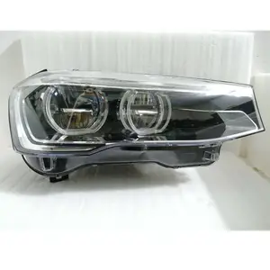 Front Head Lamp LED Left Right Side Adaptive Headlight For BMW X3 X4 Series F25 F26 2014 2015 2016 2017