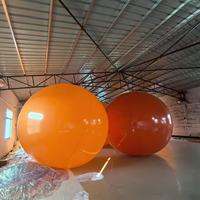 Ballons géants publicitaires personnalisés avec logo, PVC 0,18 mm, marque ZHQQ, 2 kg, prix bas, pour Halloween, la Saint-Valentin, Noël, Pâques