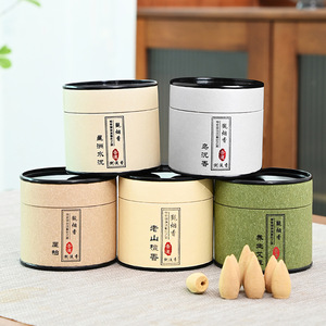Encens à refoulement naturel, bois de santal et bois d'agar, parfum d'ambiance 100% naturel, origine Dehua - Product Image 2