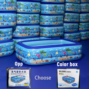 <span class=keywords><strong>Piscine</strong></span> gonflable pour enfants en <span class=keywords><strong>PVC</strong></span>, épaissie, pour nouveau-nés, extérieur, écologique, grande capacité, transfrontalière - Product Image 3