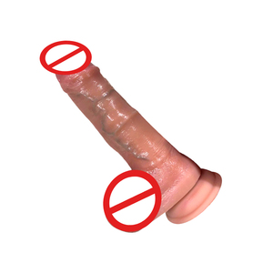Grand Dildo en Silicone avec Ventouse, Plug Anal Réaliste et Souple, Étanche et Vibrant pour Massage Adulte - Jouet Sexuel Féminin - Product Image 4
