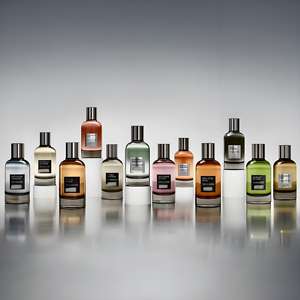 Botella <span class=keywords><strong>de</strong></span> Perfume Redonda Personalizada <span class=keywords><strong>de</strong></span> Colores, Vacía, <span class=keywords><strong>de</strong></span> 30ml, 50ml, 100ml, Atomizador <span class=keywords><strong>de</strong></span> Perfume con Pulverizador <span class=keywords><strong>de</strong></span> Niebla Fina y Tapa Magnética Plateada - Product Image 3