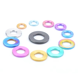 Pernos de Aleación de Titanio Grado 5 Pulidos GR5 con Arandela Plana Ligeros M5/M6/M8/M10/M12/M1 para Motocicleta, Bicicleta de Montaña y Carretera Haosheng - Product Image 6