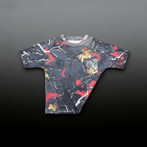 Camiseta Extra Grande Personalizada para Hombre, Camuflaje, Manga Corta, con Bolsillo, Estilo Urbano, Diseño Gráfico Personalizado - Product Image 2