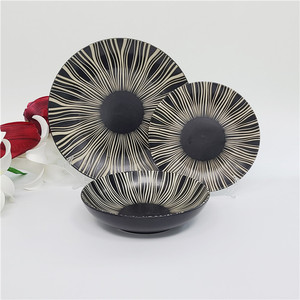 <span class=keywords><strong>Service</strong></span> de table en <span class=keywords><strong>porcelaine</strong></span>, 18 pièces, anglais Fine, Royal, à usage domestique - Product Image 2