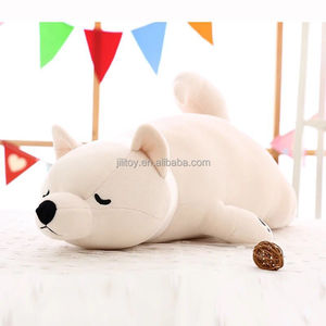 Yangzhou-almohada de felpa suave personalizada, <span class=keywords><strong>Inu</strong></span> <span class=keywords><strong>Shiba</strong></span>, fabricante de animales de peluche, venta al por mayor - Product Image 4
