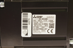 Motor PLC Serie MR-J4 HG-JR534, Motor AC PLC HG-JR534 HG-JR534B - Product Image 5
