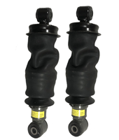 712W41722-6031 Amortiguador de Aire Trasero Original SINOTRUK SITRAK para Cabina de Camión Sitrak C7H G7, Piezas de Suspensión de Cabina