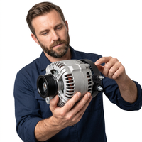 Prix de vente direct des fabricants pour un nouvel alternateur à aimant permanent 12v de haute qualité 85a FIAT Bravo 1995-2001