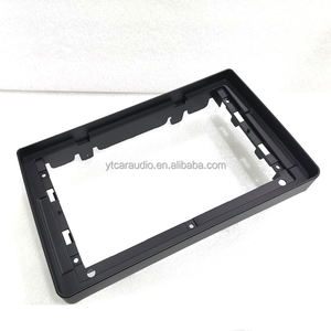 Marco de salpicadero de placa frontal de Audio 2Din para Volkswagen <span class=keywords><strong>Polo</strong></span> 9 "montaje de tablero de Panel estéreo de pantalla grande - Product Image 3