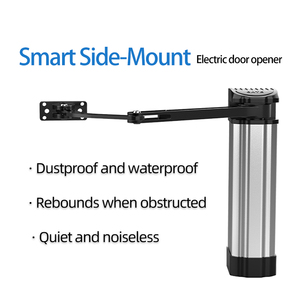 Operador de Puerta Automático Eléctrico de 150 kg con Control Remoto, Moderno, para Centros Comerciales - Product Image 2