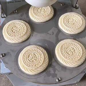 Máquina Automática de Acero Inoxidable para Formar Pizza y Pan Naan con Motor Multifuncional para la Producción de Pan Pita - Product Image 1