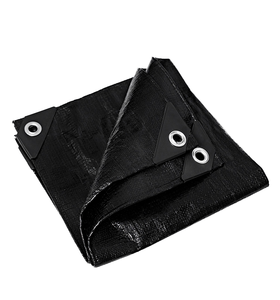 Bâche en PE recyclé enduit, unie, antibactérienne, pour rideaux, prix usine, certifiée GRS Rosh Reach - Product Image 1