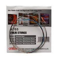 Factory Wholesale Guitar Strings Violin Strings A703 Set Wire String Musical Instruments Parts