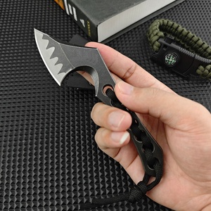 D2 Steel Outdoor Survival Hunting Knife with D2 Steel Blade & Handle <b>Multi</b>-Purpose DIY OEM EDC <b>Tool</b> for <b>Camping</b> & Hiking - Product Image 5