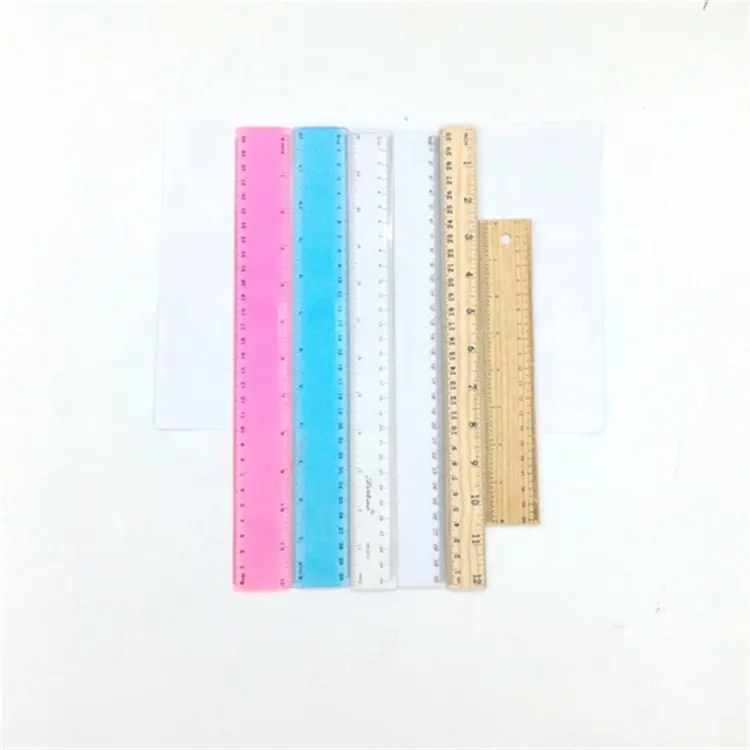 Kids 12" 6" 6 Inch Soft Foldable Ruler