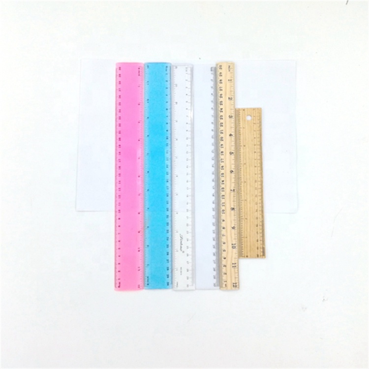 Kids 12" 6" 6 Inch Soft Foldable Ruler