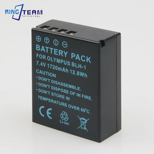 Olympus kameralar için BLH-1 BLH1 pil paketi uyar EM1 MARK II EM1-2 EM1 Mark 2 - Product Image 3