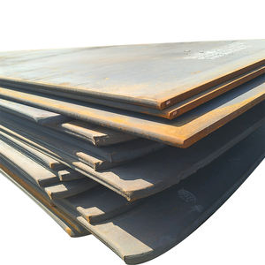 Q345 ASTM เกรด 50 แผ่นเหล็กคาร์บอนโลหะผสมต่ํารีดร้อน - Product Image 1