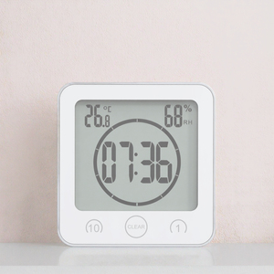 <span class=keywords><strong>Horloge</strong></span> <span class=keywords><strong>de</strong></span> <span class=keywords><strong>salle</strong></span> <span class=keywords><strong>de</strong></span> <span class=keywords><strong>bain</strong></span> étanche pour la douche Regarder les calendriers - Product Image 4