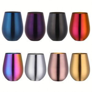 Vente en gros de gobelets à bière sans pied modernes et portables, durables, en acier inoxydable 304 poli brillant, 500-1000 ml, pour boire de la bière, de l'eau, à la maison ou lors de fêtes - Product Image 3