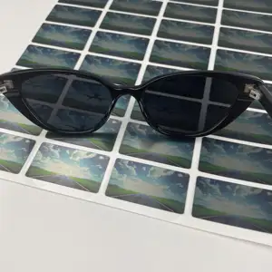 Bright Side Test Card Detection Card Polarizing Card Customized Glasses Accessories Polarizing Sunglasses Test Piece