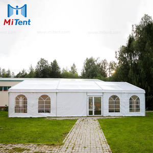 Carpa <span class=keywords><strong>de</strong></span> marquesina permanente al aire libre Carpa <span class=keywords><strong>de</strong></span> cabaña para carpas <span class=keywords><strong>de</strong></span> boda Eventos Gran fiesta grande - Product Image 4