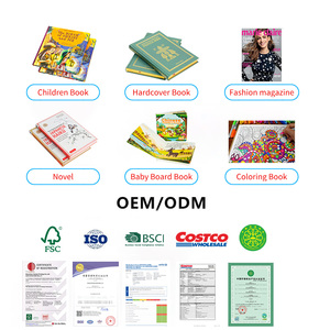 Servizi di Stampa e Pubblicazione Personalizzati per Libri con Copertina Rigida e Brossura, Produzione OEM di Libri con Copertina Rigida in Grandi Quantità - Product Image 5