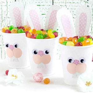 डिकोरा 6 मिमी-12 मिमी काले विगल गुगली आंखें शिल्प सजावट के लिए स्व-चिपकने के साथ - Product Image 5