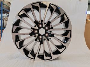 Jantes de voiture de tourisme de 19 pouces avec finition lisse personnalisée et <span class=keywords><strong>style</strong></span> de lame 6061, adaptées aux modèles A6, X7, <span class=keywords><strong>Babos</strong></span> et autres - Product Image 1