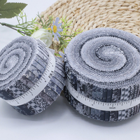 Tissu fait à la main en gros Quilting bandes Patchwork couture 100% coton tissus 20 40 pièces rouleau de gelée pour bricolage couture Art artisanat