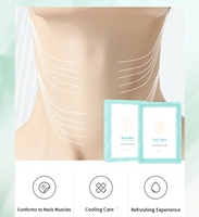 Vente en gros Masquage du cou éclaircissant et nourrissant Bio collagène Lifting et anti-âge Patchs anti-rides pour le cou