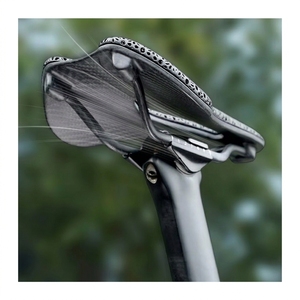 Selle de vélo en fibre de carbone imprimée en 3D Bigrock, ultra-légère, respirante, nid d'abeilles, pour vélo de route, VTT, course - Product Image 2