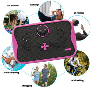 Offre Spéciale technique ultra-mince corps plus mince plaque de Vibration exercice Fitness masseur plaque de Vibration - Product Image 6