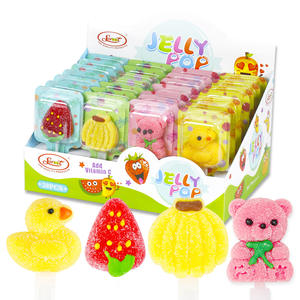 Жевательные конфеты в форме палочек, мягкие, 21 г, для детей, срок хранения 365 дней, сладкий фруктовый вкус - Product Image 5