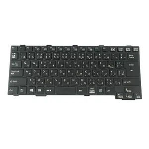 Laptop Keyboard For Fujitsu LifeBook A746/N A746/NW A746/P A746/PW A746/R A746/RW Japanese JP JA Black Without Numeric Keyboard