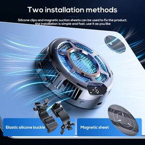 MEMO CX05 Frozen Ice TEC Magnetic Tablet <b>Cooler</b> PC Large Size Semiconductor Chip ipad <b>Cooler</b> for Game - Product Image 6