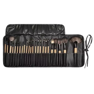 Lot de 24 pinceaux de maquillage à manche en plastique personnalisés à la mode avec marque privée pinceaux de maquillage cosmétiques - Product Image 5