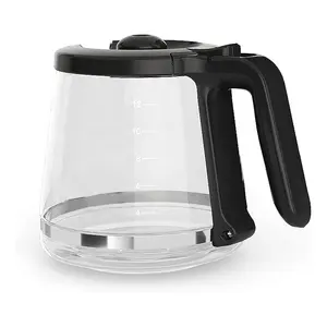 Usine en gros 12 tasses goutte à goutte cafetière pot de remplacement pour Mr. Coffee de qualité alimentaire en verre borosilicaté cafetière