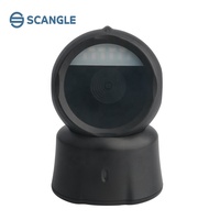 Lector de código de barras de código QR 2D con cable Android/iOS/Windows con luz LED USB para almacén logístico en stock