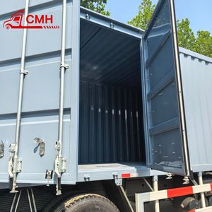 รถบรรทุกขนส่งสินค้าแบบมีหลังคา Howo7 400 แรงม้า 6x4 10 ล้อ เครื่องยนต์ดีเซล ยูโร <span class=keywords><strong>2</strong></span> ปรับแต่งได้ พวงมาลัยซ้าย/ขวา - Product Image 4