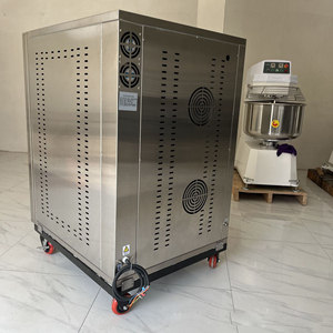 <span class=keywords><strong>Horno</strong></span> <span class=keywords><strong>de</strong></span> Panadería Comercial SURRI <span class=keywords><strong>de</strong></span> <span class=keywords><strong>10</strong></span> <span class=keywords><strong>Bandejas</strong></span> con Circulación <span class=keywords><strong>de</strong></span> Aire Caliente y Función <span class=keywords><strong>de</strong></span> Vapor, Fácil Operación, 2 Años <span class=keywords><strong>de</strong></span> Garantía - Product Image 6