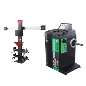 Balanceador de Ruedas Chen-Tuo, 230 rpm, Pantalla Digital, Peso Máximo 60 kg, Potencia 250 W, Equipo Industrial - Product Image 1