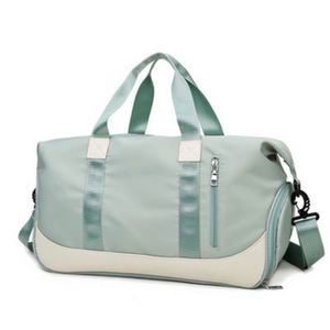 Bolsa de Viaje de Diseño Nuevo, Bolsa Deportiva de Viaje Popular para Damas, Bolsa de Gimnasio Personalizada con Compartimento para Zapatos - Product Image 3
