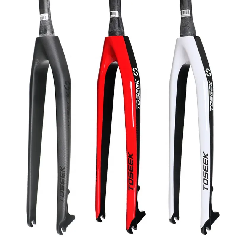 ZOYOSPORTS 26 27.5 "29" Pollici Mountain MTB Della Bici Completa In Fibra di Carbonio Tubo Conico Duro Della Bicicletta Freno A Disco Anteriore forcella