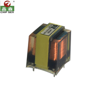 Transformateur haute fréquence haute tension à enroulement en cuivre pour encapsulation, 48V à 1KV 3KV, bobine d'allumage monophasée, transformateur élévateur pour carte PCB