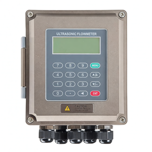 เครื่องวัดอัตราการไหลของน้ำแบบติดผนัง DN40 ราคาประหยัด เทคโนโลยีแบบหนีบ ความแม่นยำ 1% รองรับการเชื่อมต่อ RS485/HART  ปรับแต่งได้ตามความต้องการของ OEM - Product Image 3
