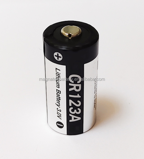 MAGNATE CR17335 Type Lithium Manganese Dioxide Battery 3V 1500mAh CR123A Battery Primary Batteries for Camera