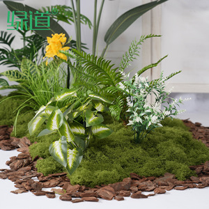 ชุดตกแต่งสวนดอกไม้ประดิษฐ์กรีนเวย์ ขนาดฐาน 30 ซม.-100 ซม. - Product Image 2