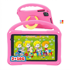 Tablette éducative pour enfants de 8 pouces, prix direct usine, contrôle parental, <span class=keywords><strong>aide</strong></span> aux devoirs, 2 Go + 16 Go, Android 8.0, MTK - Product Image 1